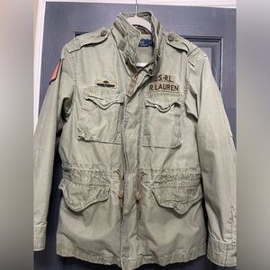 Ralph Lauren Polo Military Jacket